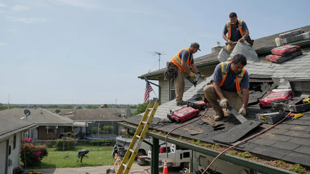 Roof Repair in Jasper, MO near me